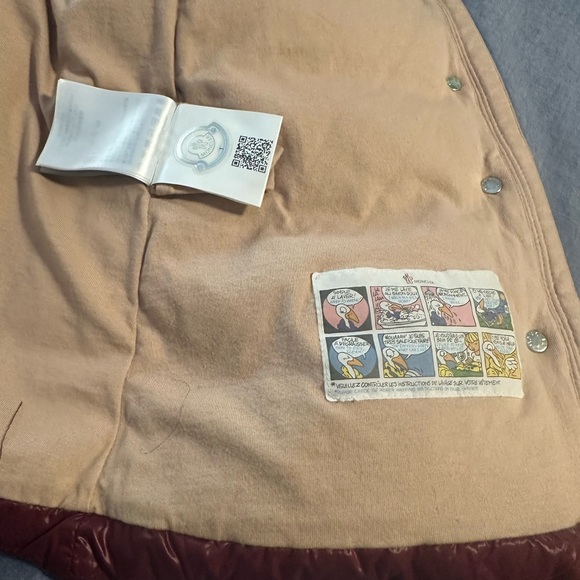 MONCLER Toddler Girl Down Coat 🔥 - Picture 5 of 10